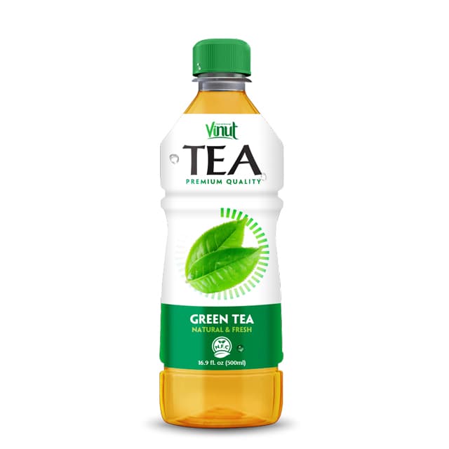 16.9 fl oz VINUT Bottled Premium Fresh Green tea