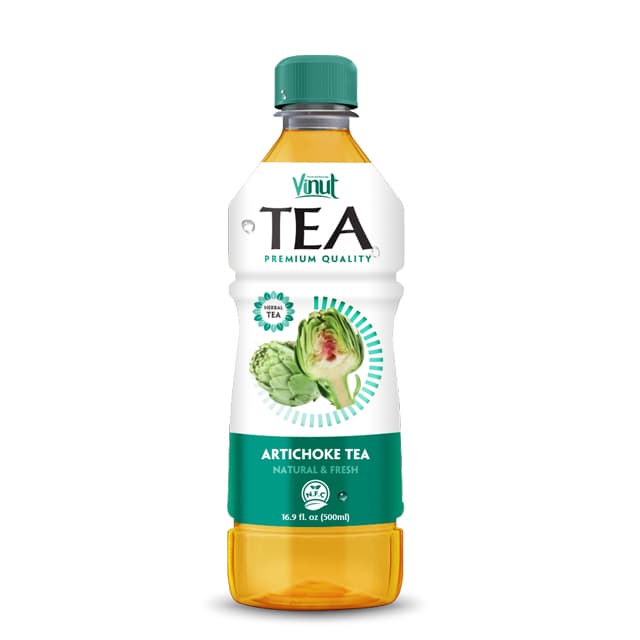 16.9 fl oz VINUT Bottled Premium Fresh Green tea with Artichoke