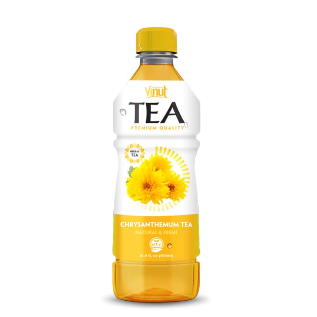 16.9 fl oz VINUT Bottled Premium Fresh Green tea with Chrysanthemum