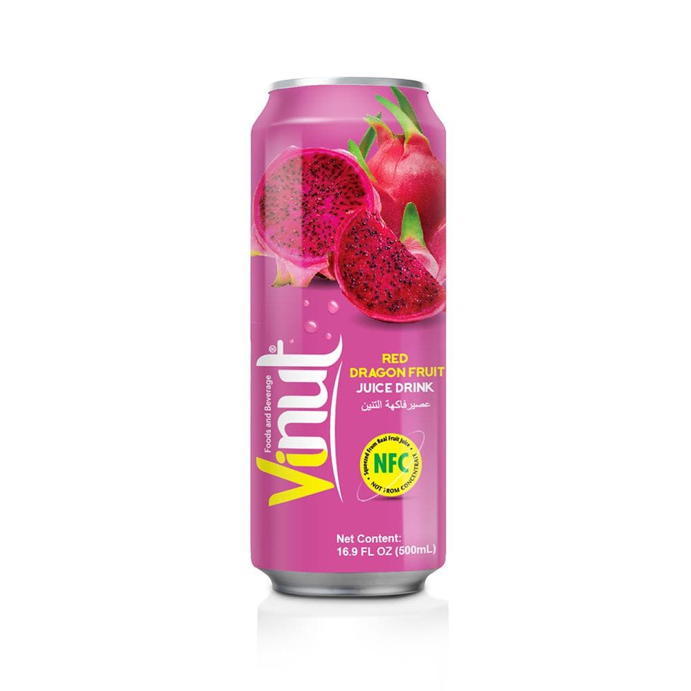 16.9 fl oz Vinut White Dragon fruit juice drink with pulp