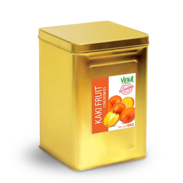 18kg Box Kaki Juice Concentrate