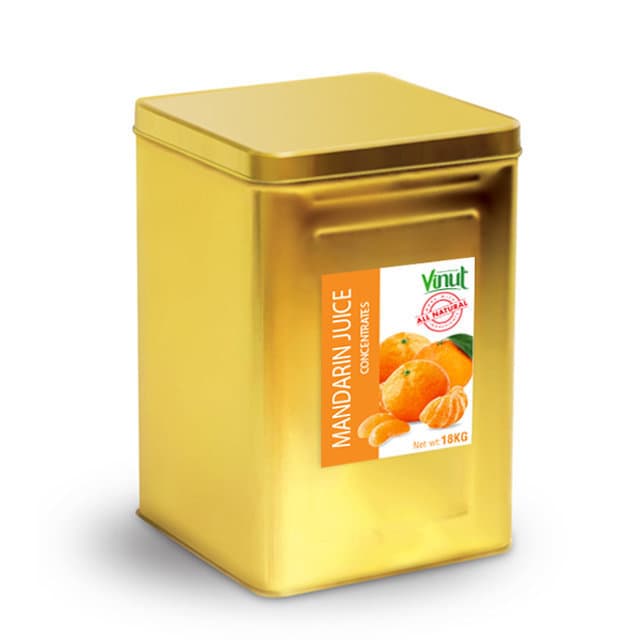 18kg Box Mandarin Juice Concentrate