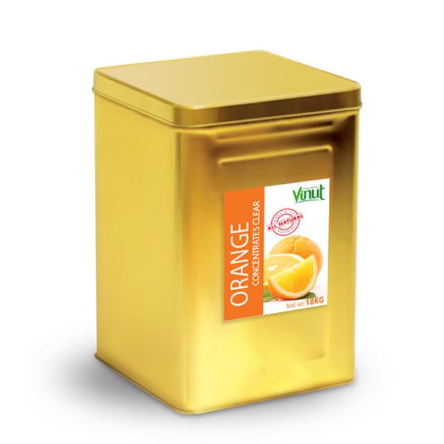 18kg Box Orange Juice Concentrate
