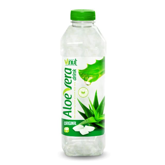 1L VINUT Premium Original Aloe Vera Drink (Pack Of 12) view 1