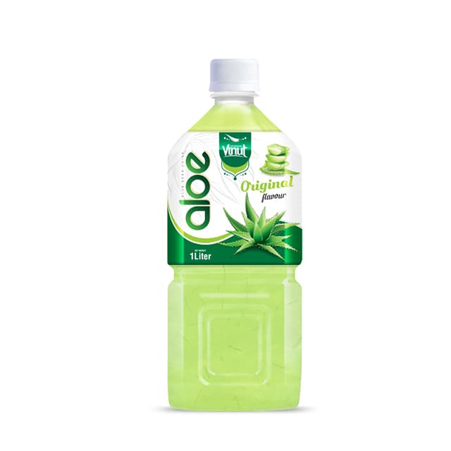 Vinut Aloe Vera Drink, Original Flavour, PET Bottle, (1 Liter)