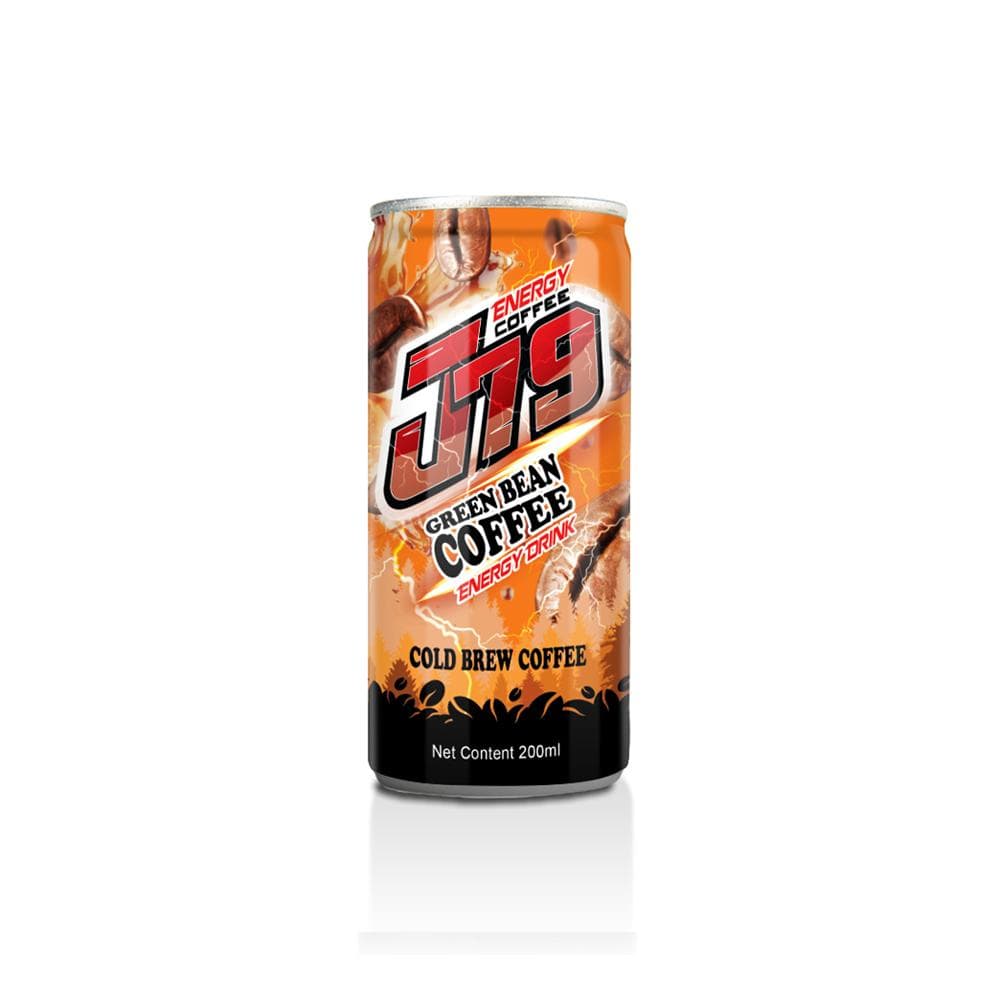 200ml VINUT Canned J79 Cold Brew Coffee & Energy Drinks