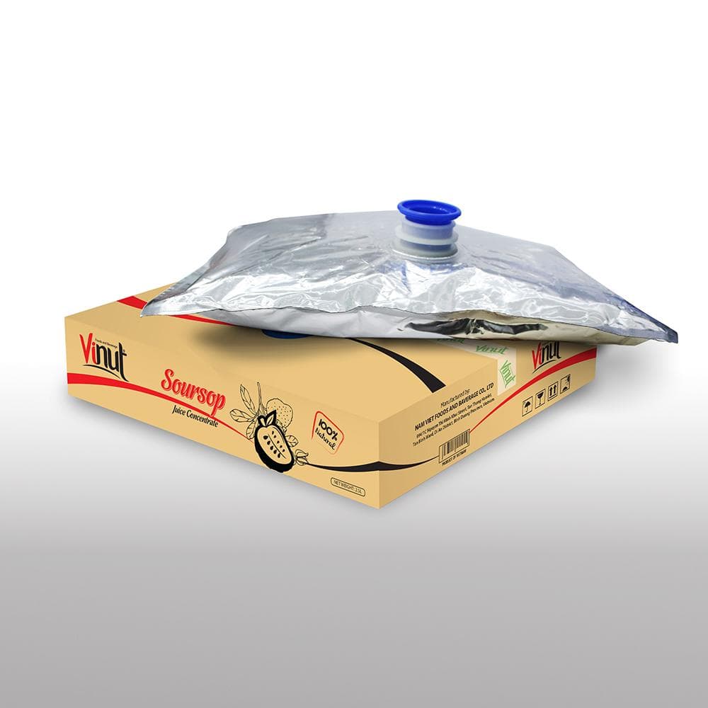 20L Bag Soursop Juice Drink Concentrate