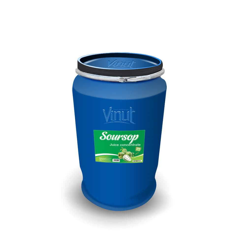 20L Drum Soursop Juice Drink Concentrate