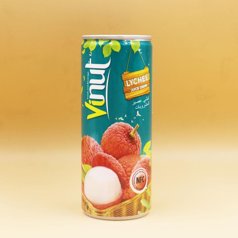 250ml VINUT Lychee Juice Drink