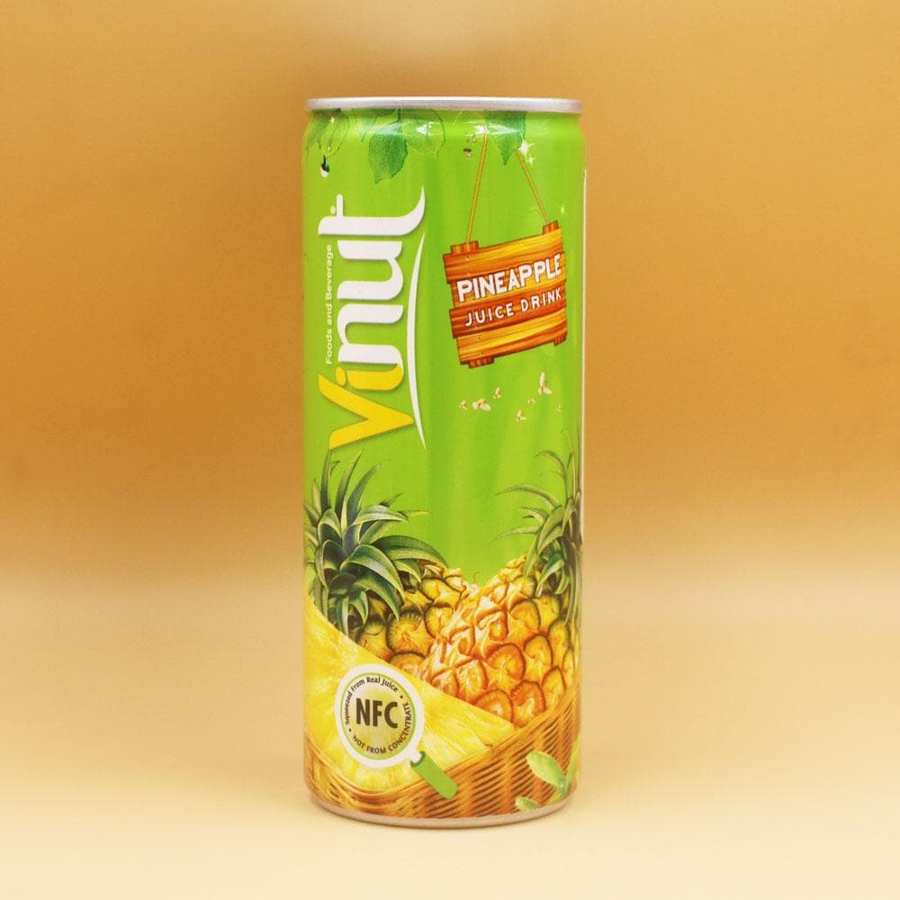 250ml VINUT Pineapple Juice Drink
