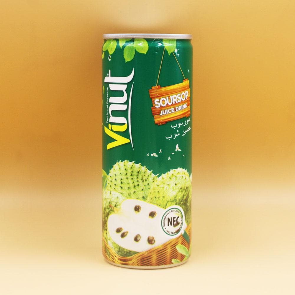 250ml VINUT Soursop Juice Drink