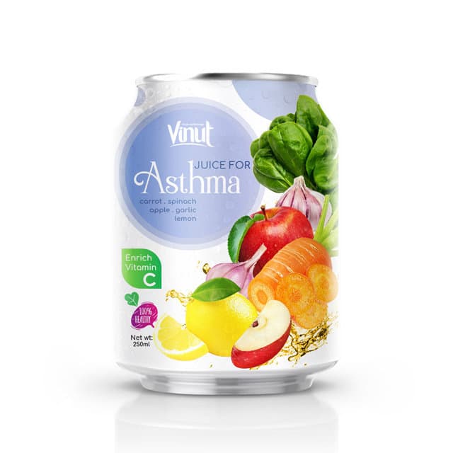 250ml VINUT Vegetable Juice for Asthma