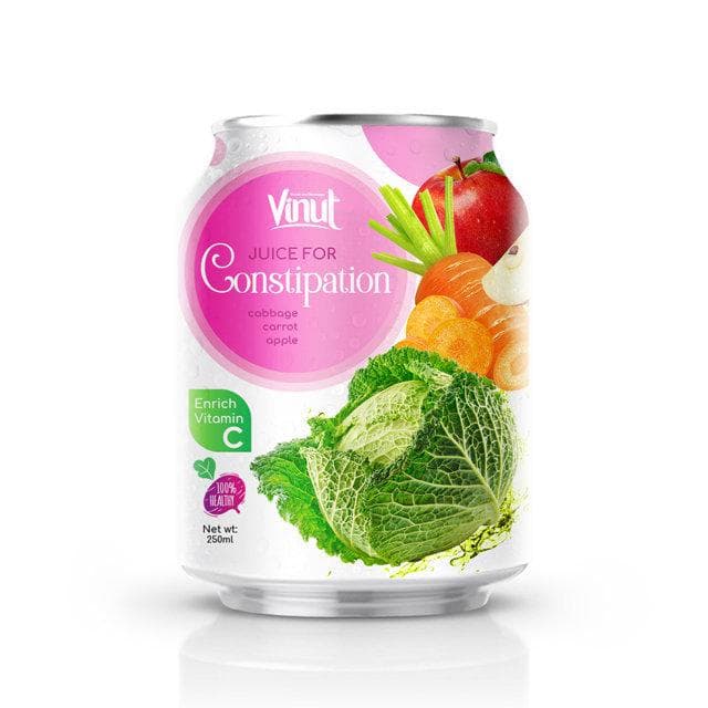 250ml VINUT Vegetable Juice for Constipation