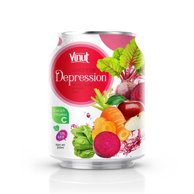 250ml VINUT Vegetable Juice for Depression