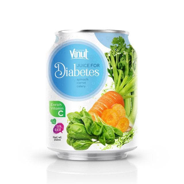 250ml VINUT Vegetable Juice for Diabetes