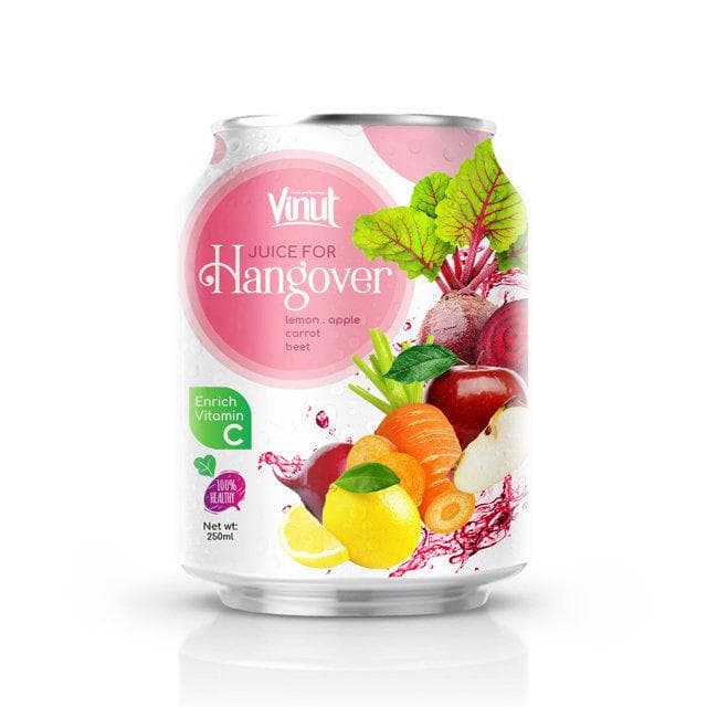 250ml VINUT Vegetable Juice for Hangover