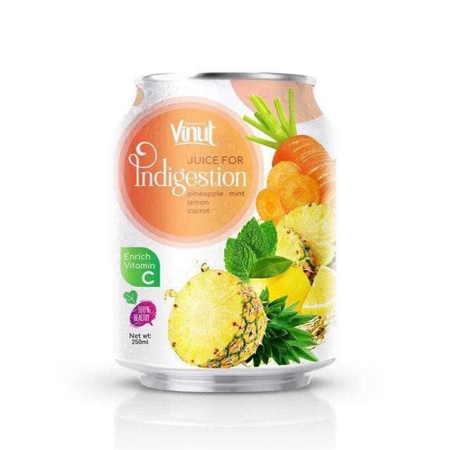 250ml VINUT Vegetable Juice for Indigestion
