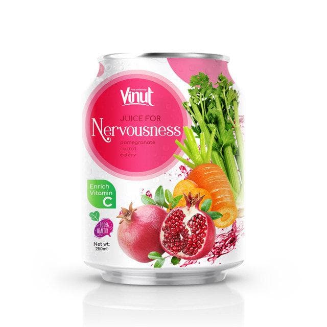 250ml VINUT Vegetable Juice for Nervousness