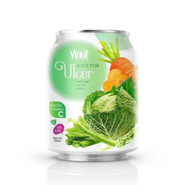 250ml VINUT Vegetable Juice for Ulcers
