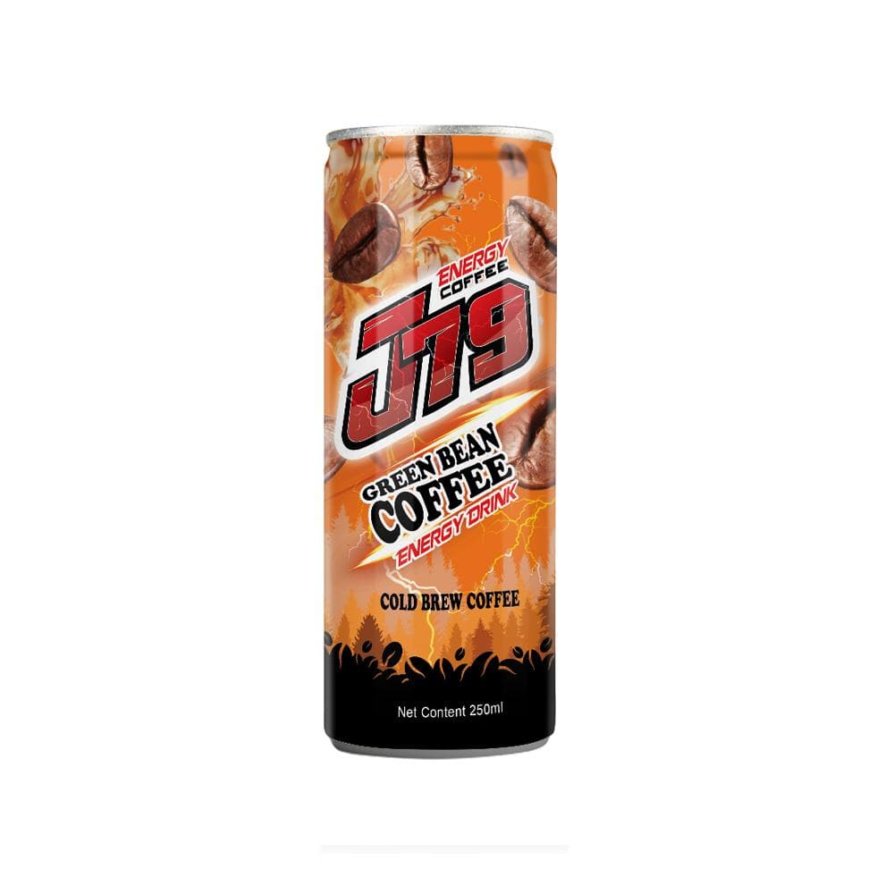 250ml VINUT Canned J79 Cold Brew Coffee & Energy Drinks