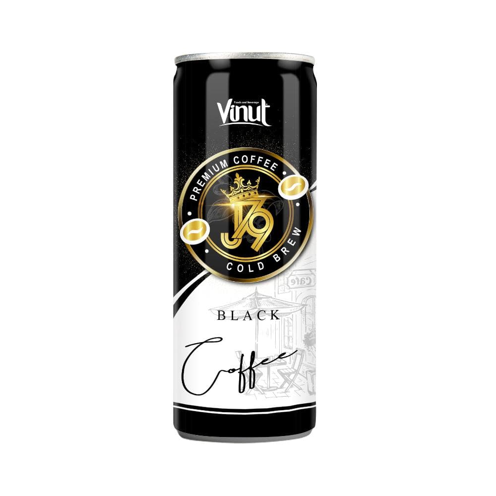 VINUT Premium Cold Brew Black Coffee