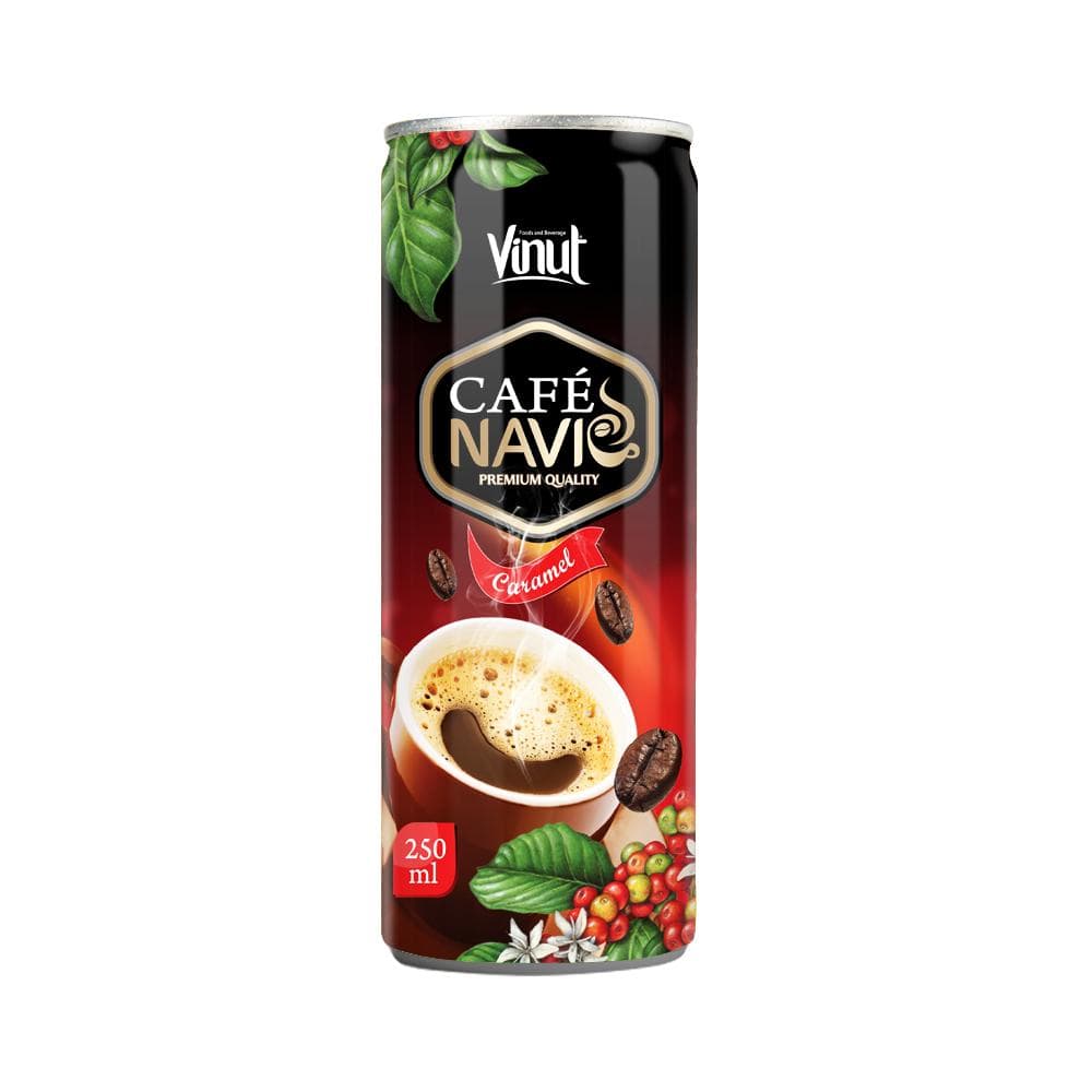 VINUT Premium Cold Brew Caramel Coffee