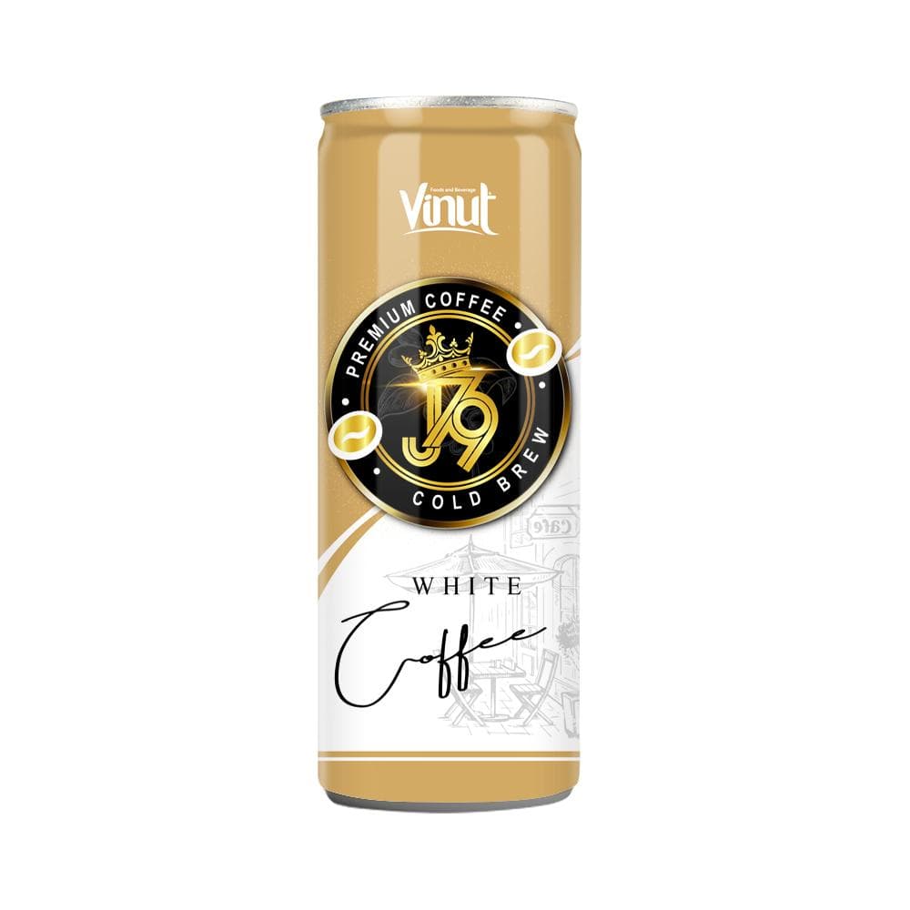 VINUT Premium Cold Brew White Coffee