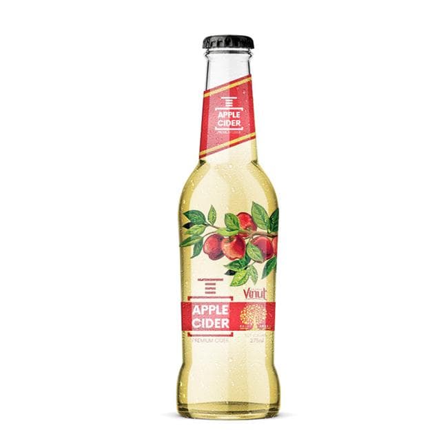 VINUT Apple Cider, Premium Cider, Glass Bottle, (275 mL)