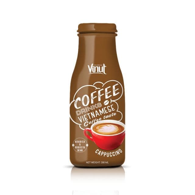 280ml VINUT Bottle Cappuccino coffee drink