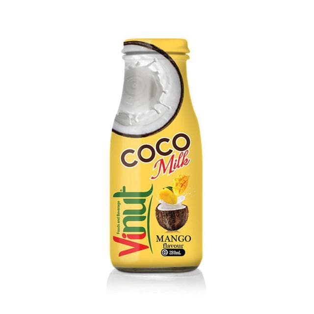 280ml VINUT Bottle Coconut milk with Mango flavour