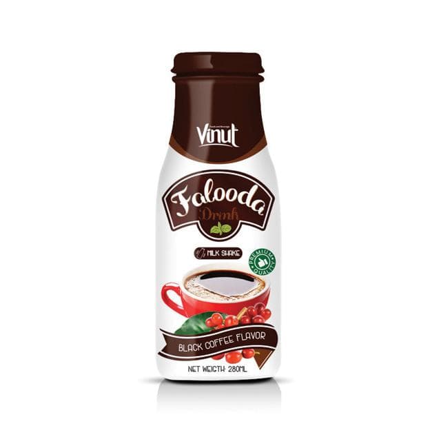 280ml VINUT Premium Black Coffee Falooda milk Drink