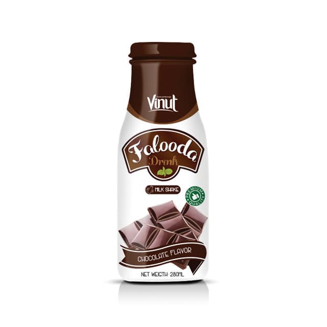 280ml VINUT Premium Chocolate Falooda milk Drink