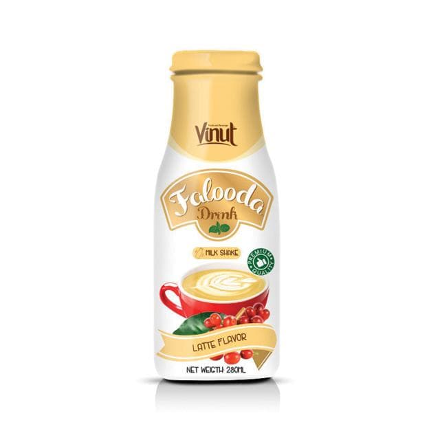 280ml VINUT Premium Falooda milk Drink with Latte juice