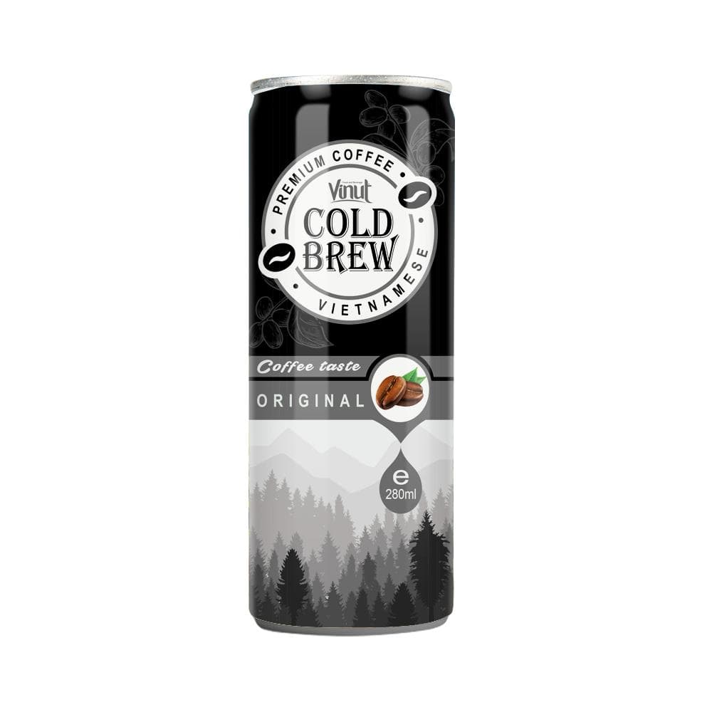 280ml VINUT Premium Black Cold Brew Coffee