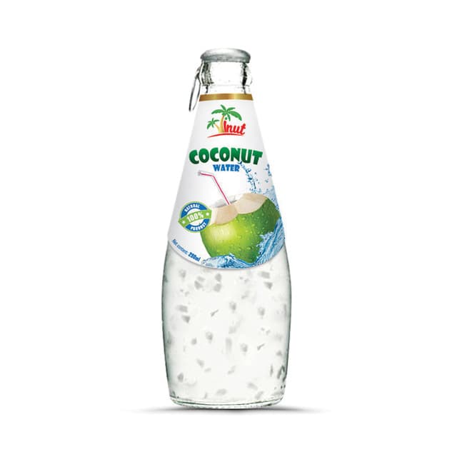 290ml VINUT Coconut water Pure 100% view 1