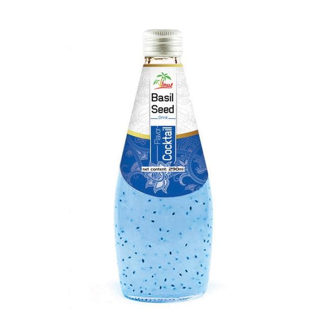 290ml VINUT Basil seed drink with Cocktail flavor