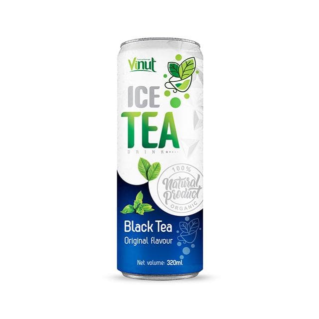 320ml VINUT Canned Black tea Original taste