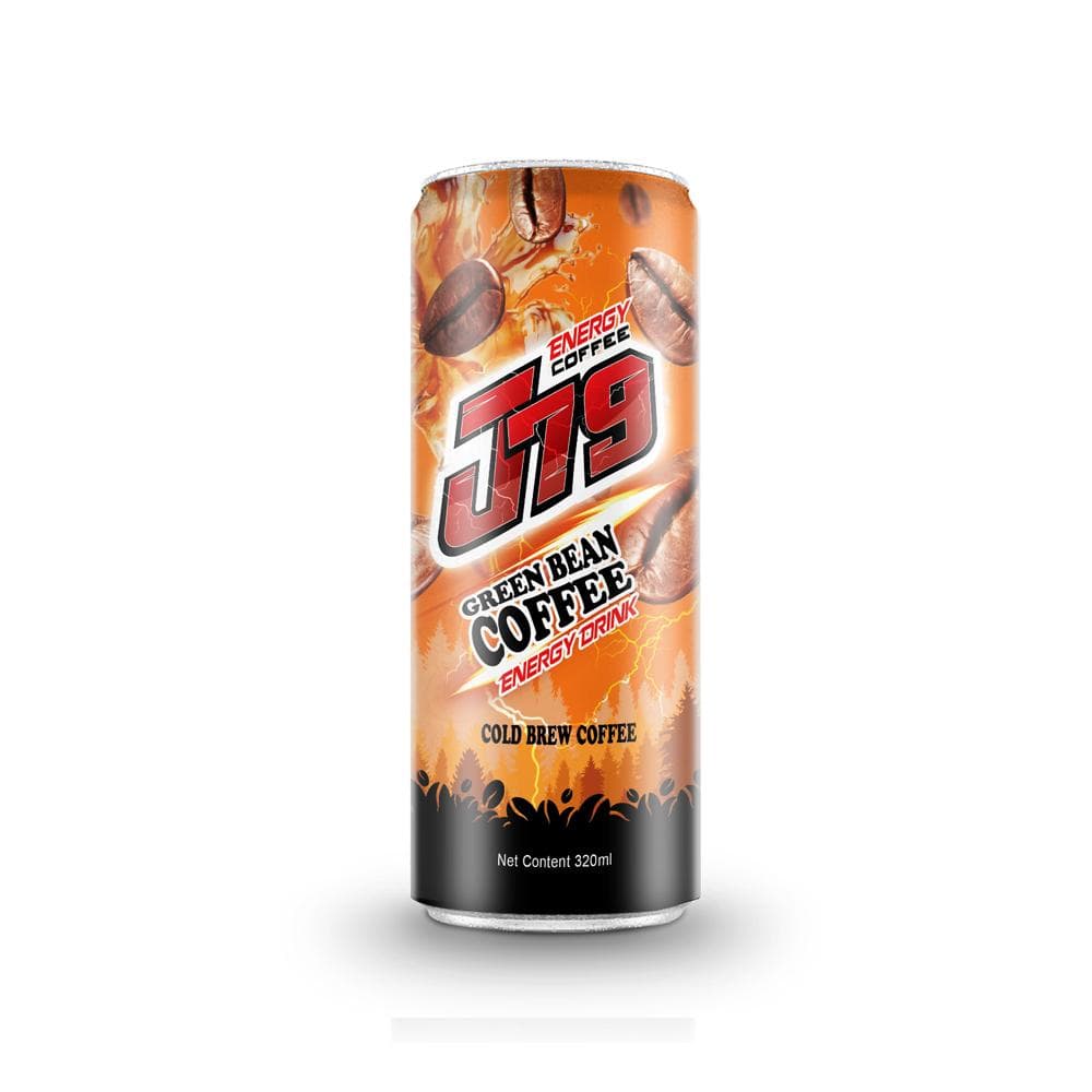 325ml VINUT Canned J79 Cold Brew Coffee & Energy Drinks