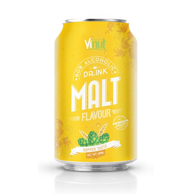 330ml VINUT Malt Non-Alcoholic Beer Drink