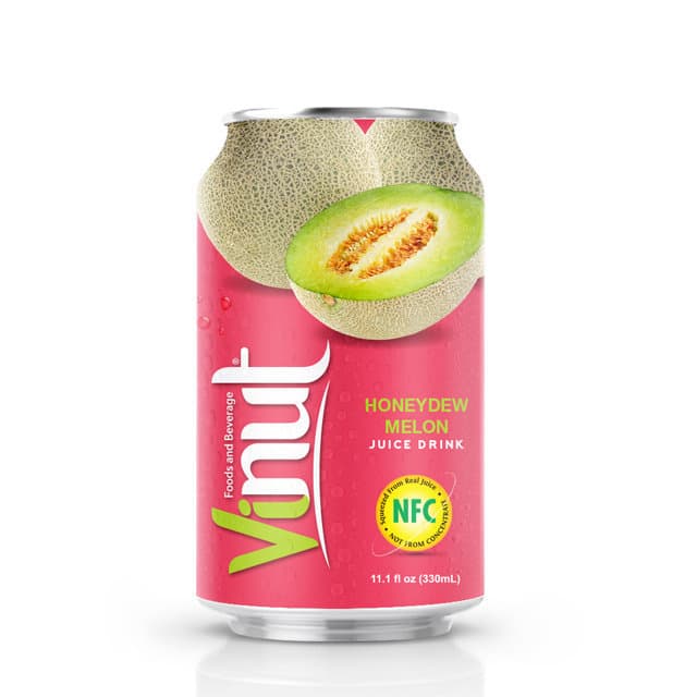 330ml VINUT Canned Honeydew Melon juice drink