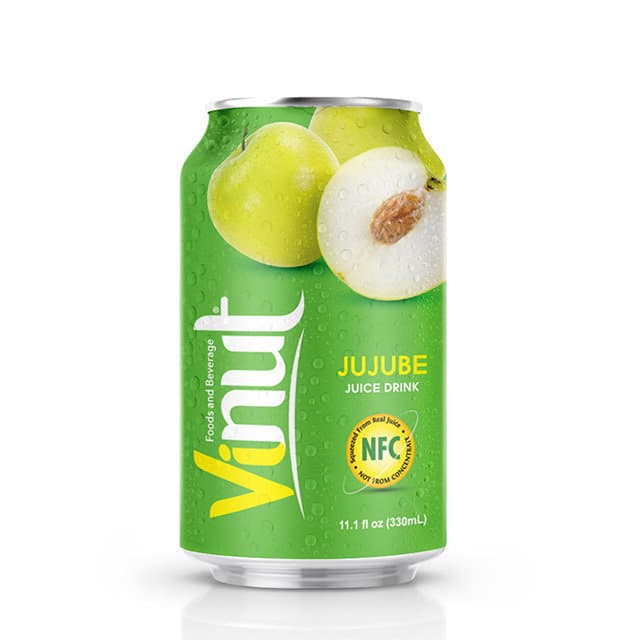330ml VINUT Canned Jujube juice drink