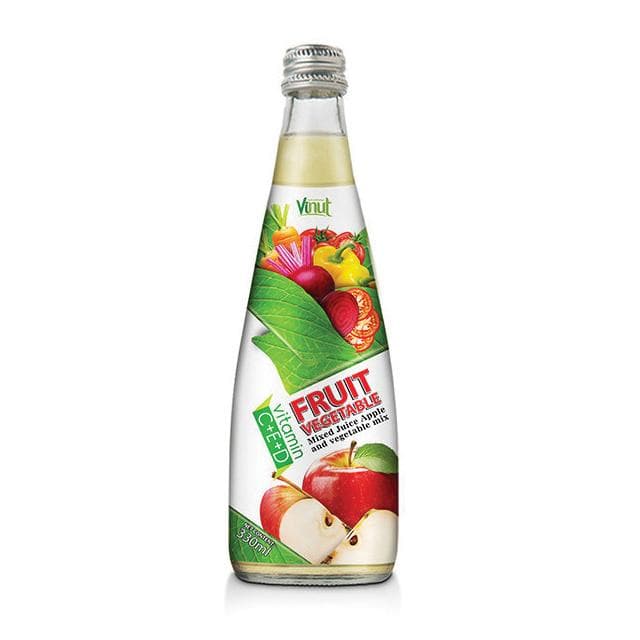 330ml VINUT Vegetable Juice (Mixed Apple Juice )
