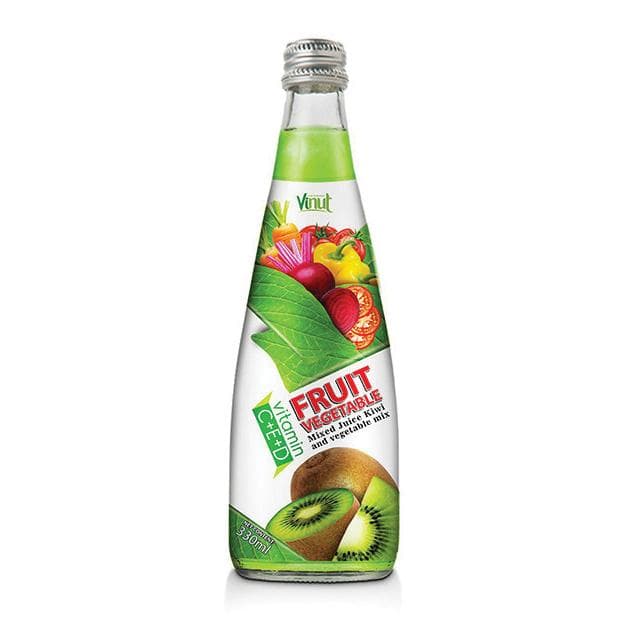 330ml VINUT Vegetable Juice (Mixed Kiwi Juice )