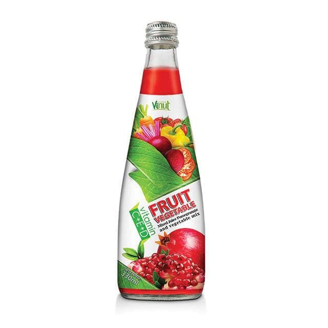 330ml VINUT Vegetable Juice (Mixed Pomegranate Juice )