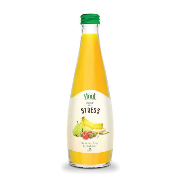 330ml VINUT Bottle Vegetable juice (Banana - Pear - Strawberry)