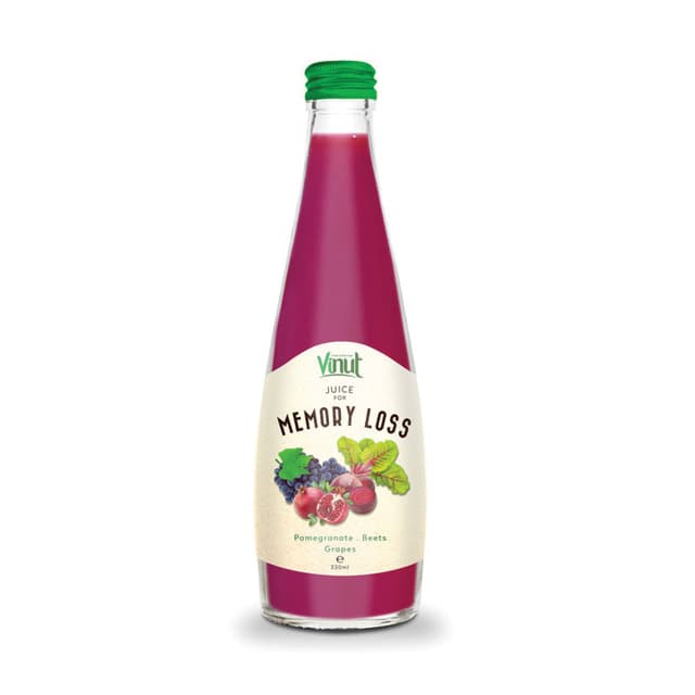 330ml VINUT Bottle Vegetable juice (Pomegranate - Beets - Grape)