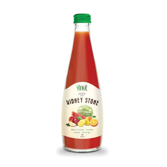 330ml VINUT Bottled Vegetable juice (Watermelon - Lemon - Apple - Orange)