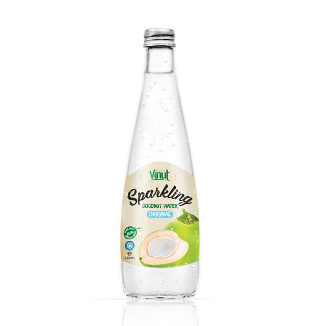 330ml VINUT Real Sparkling Coconut water