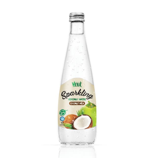 330ml VINUT Real Coconut milk Sparkling