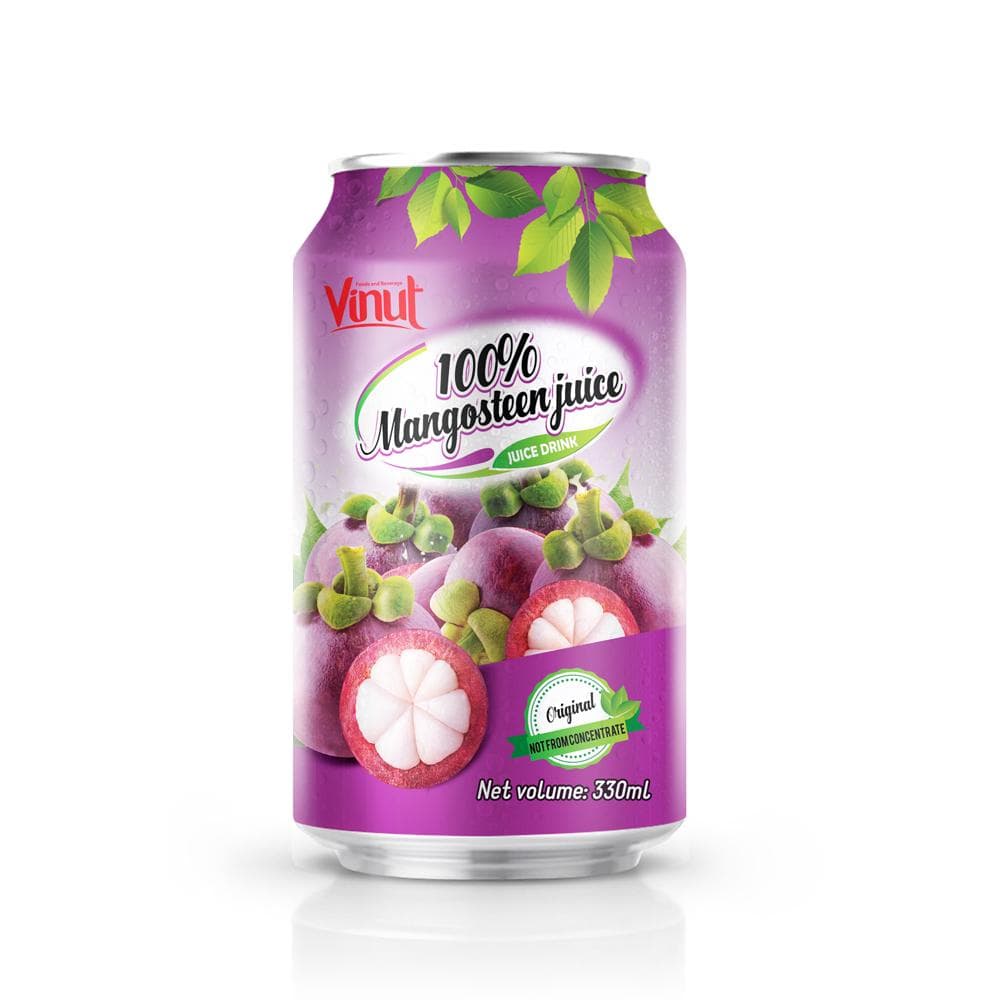 330ml VINUT 100% Mangosteen Juice Drink